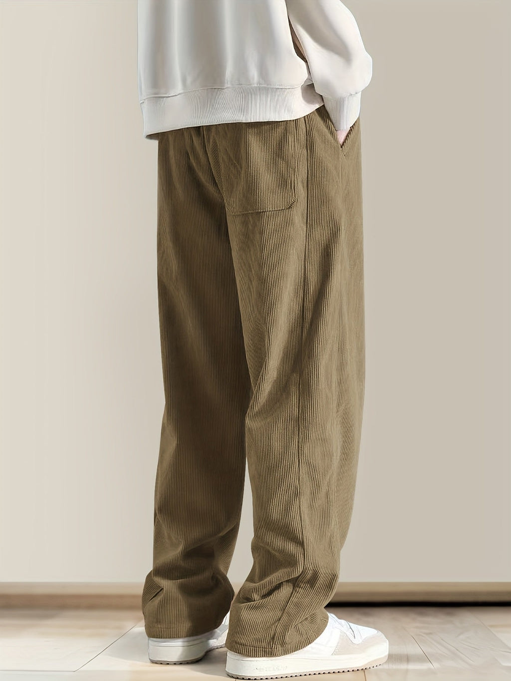 Pantalón de pana relajado de Amalfi