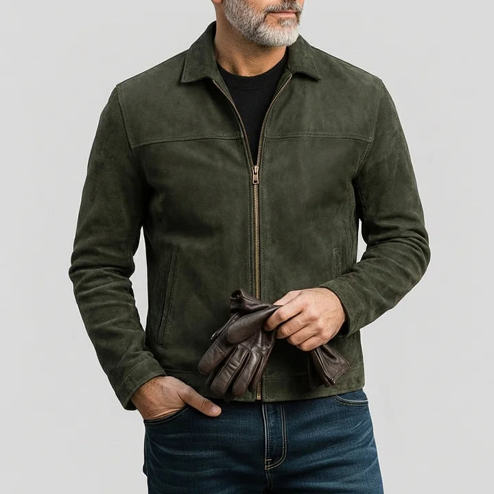 Chaqueta  con Cierre.