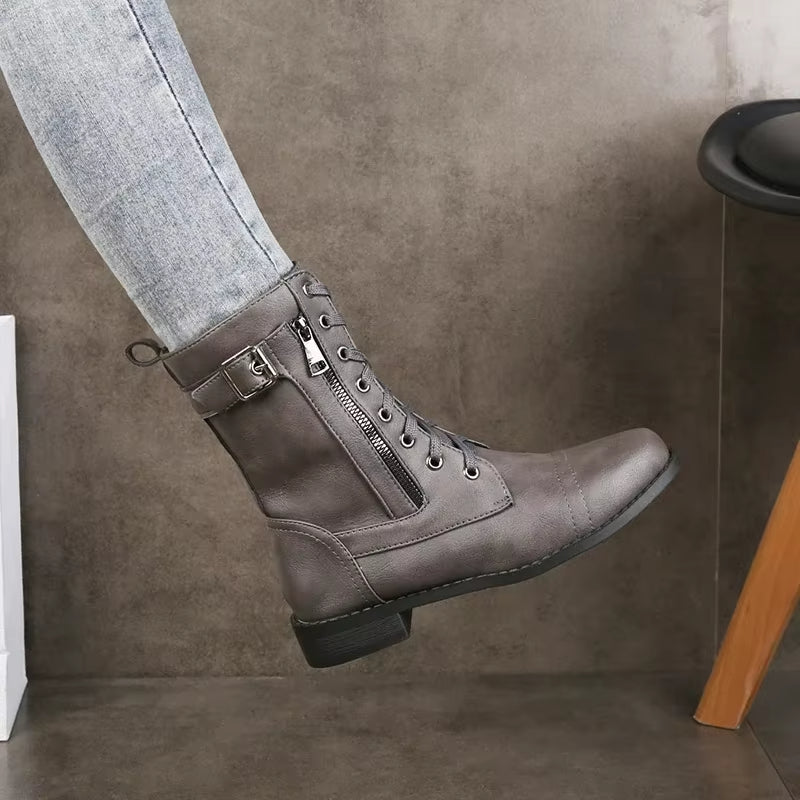 Botas Renegade con hebilla