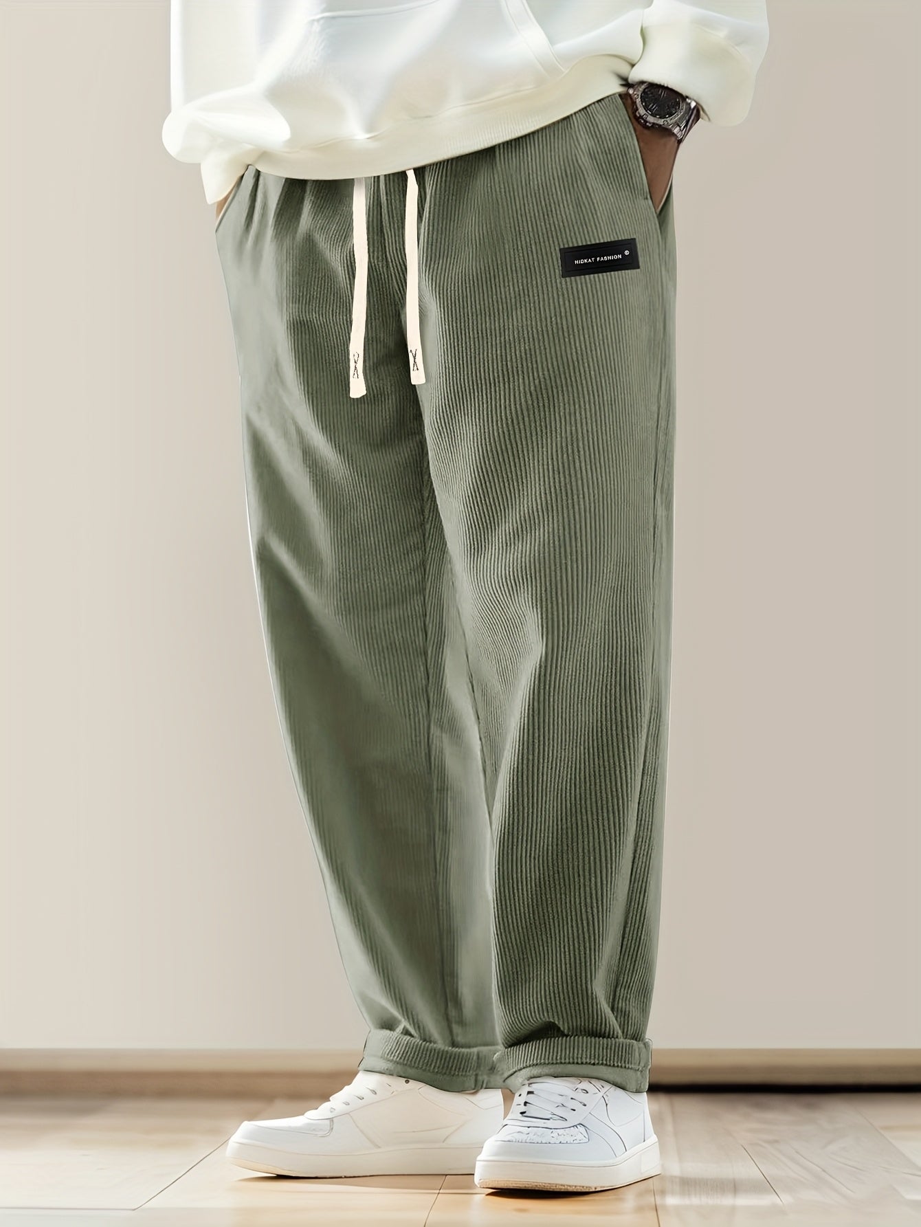 Pantalón de pana relajado de Amalfi