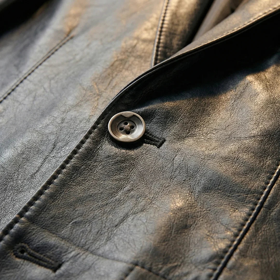 Riccardo — Blazer de cuero