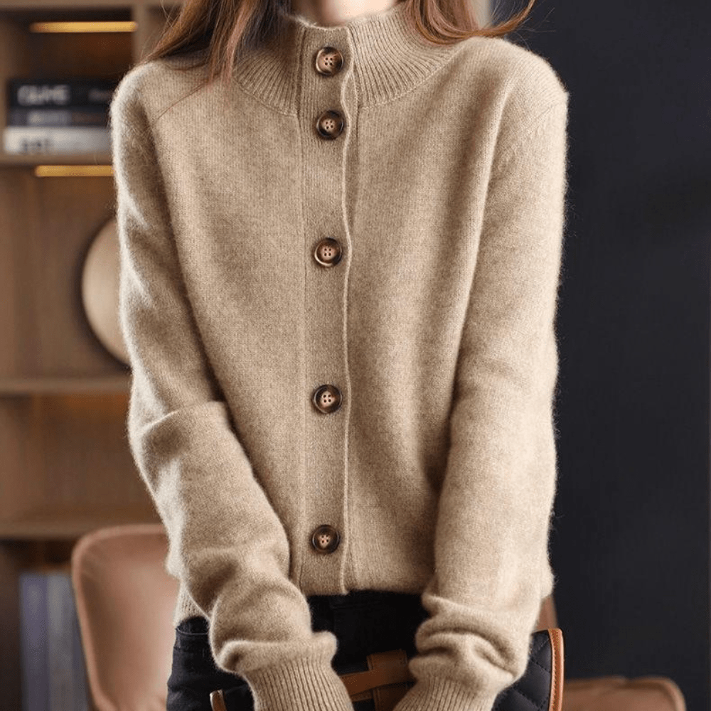 Annie – Cardigan de lana de lujo