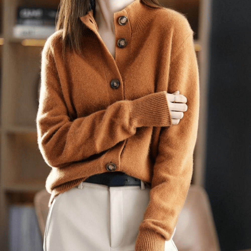 Annie – Cardigan de lana de lujo