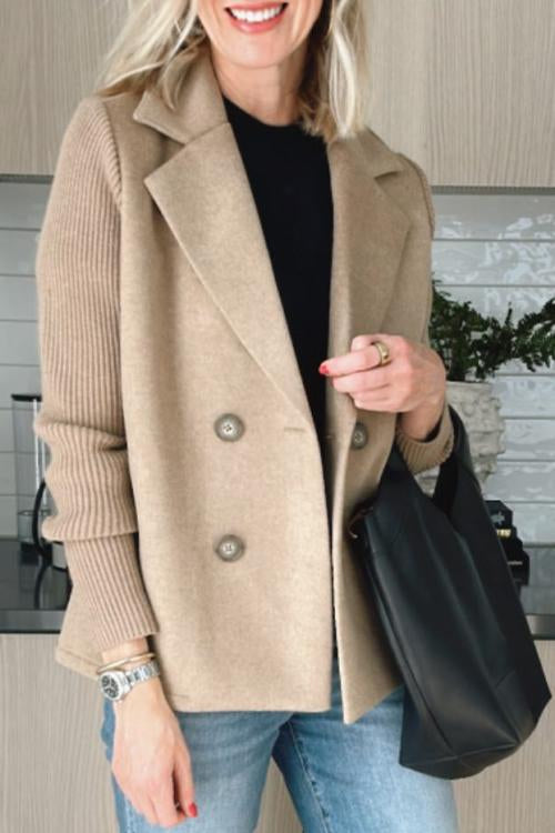 Sacha Abrigo Estilo Blazer Casual