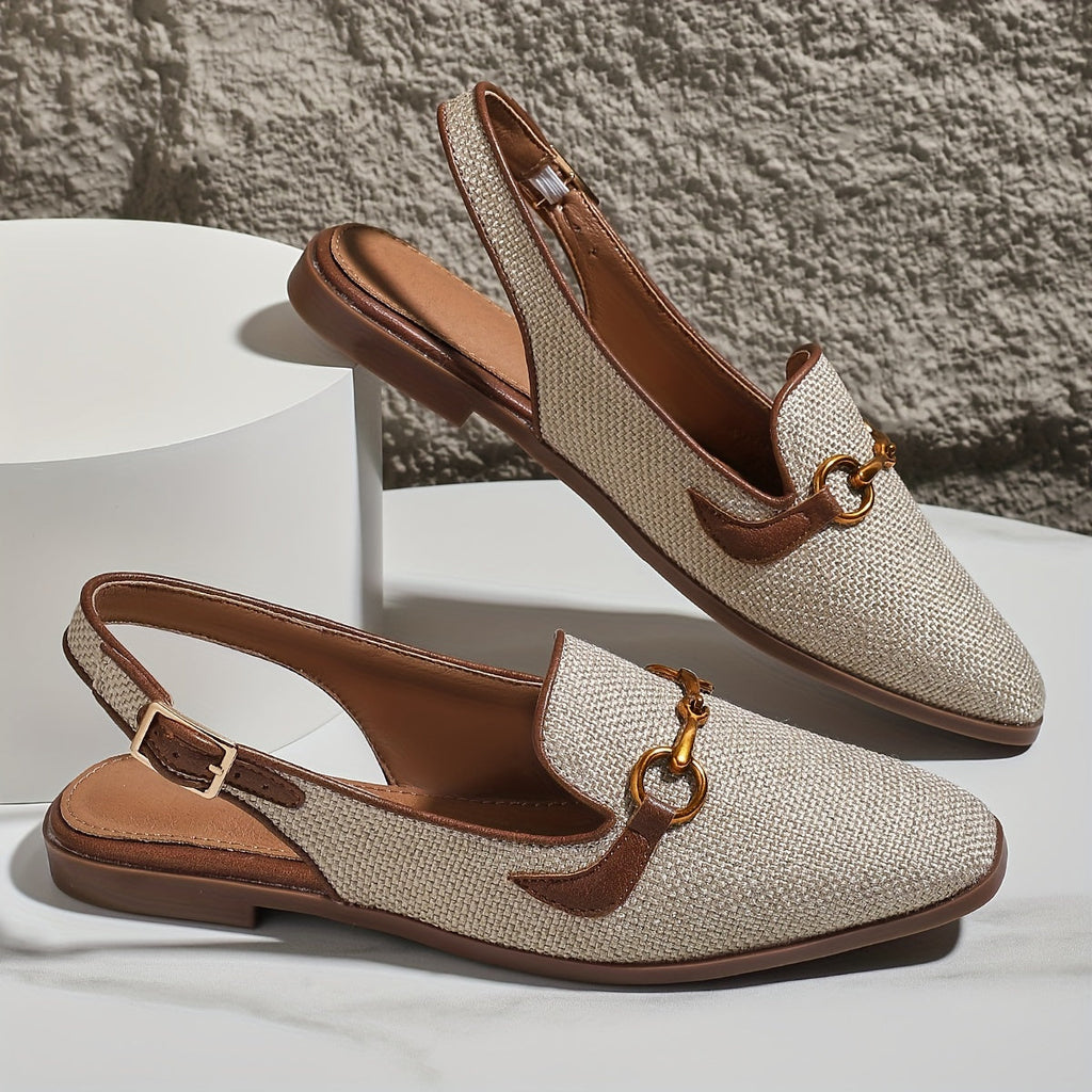 Bailarinas slingback de Toscana