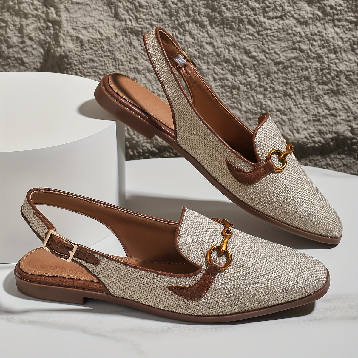 Bailarinas slingback de Toscana