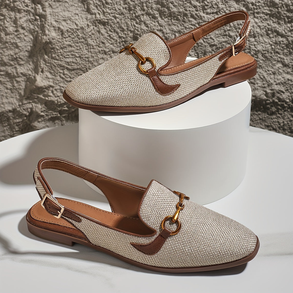 Bailarinas slingback de Toscana