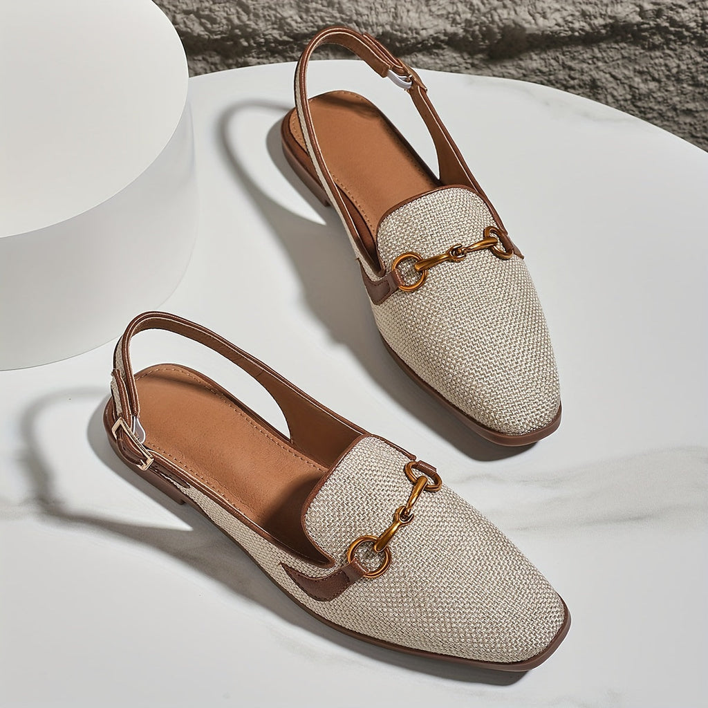Bailarinas slingback de Toscana