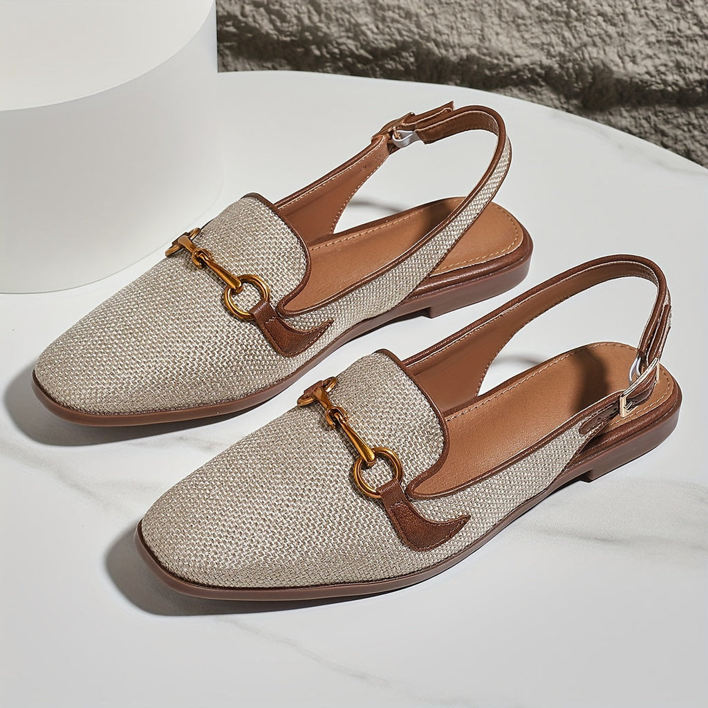 Bailarinas slingback de Toscana