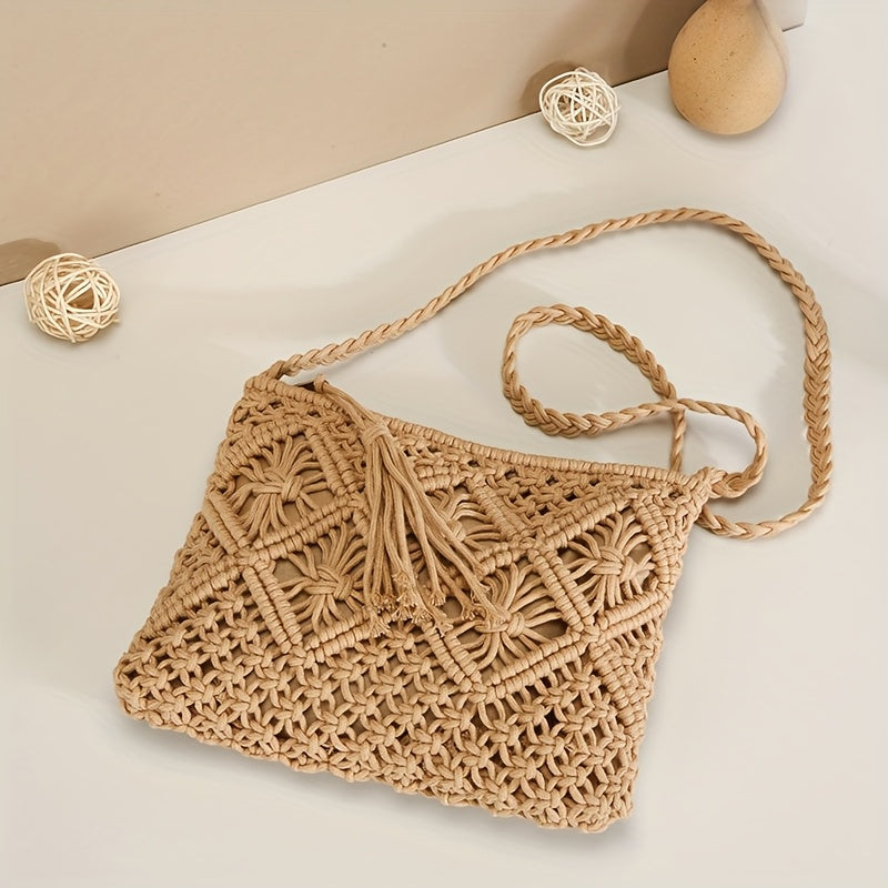Bolso cruzado de Teoría de Nudos