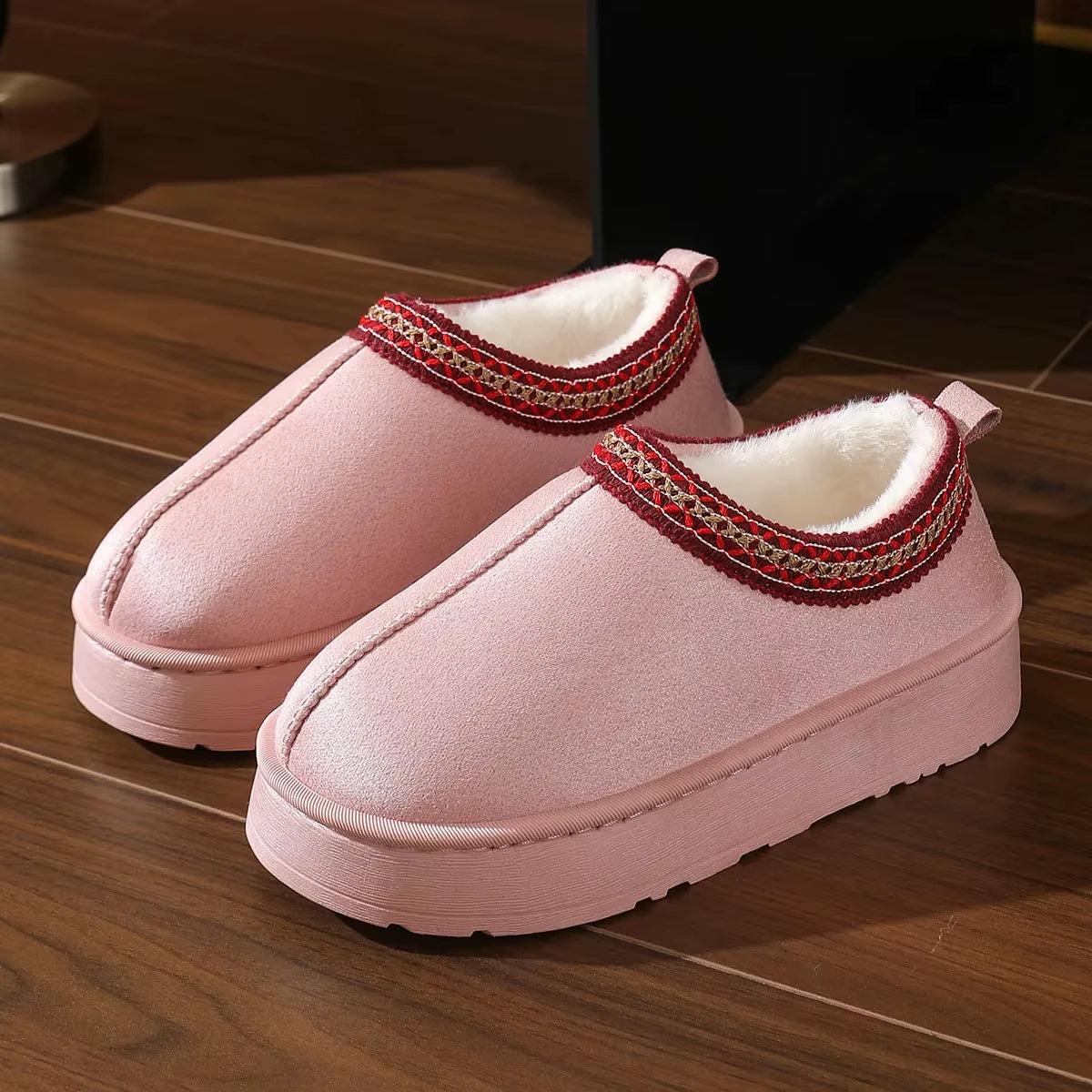 Mules de forro polar Alpine