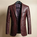 Riccardo — Blazer de cuero