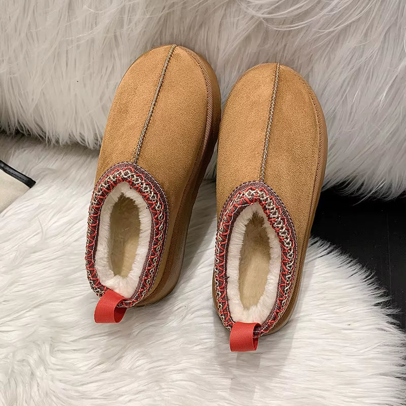 Mules de forro polar Alpine