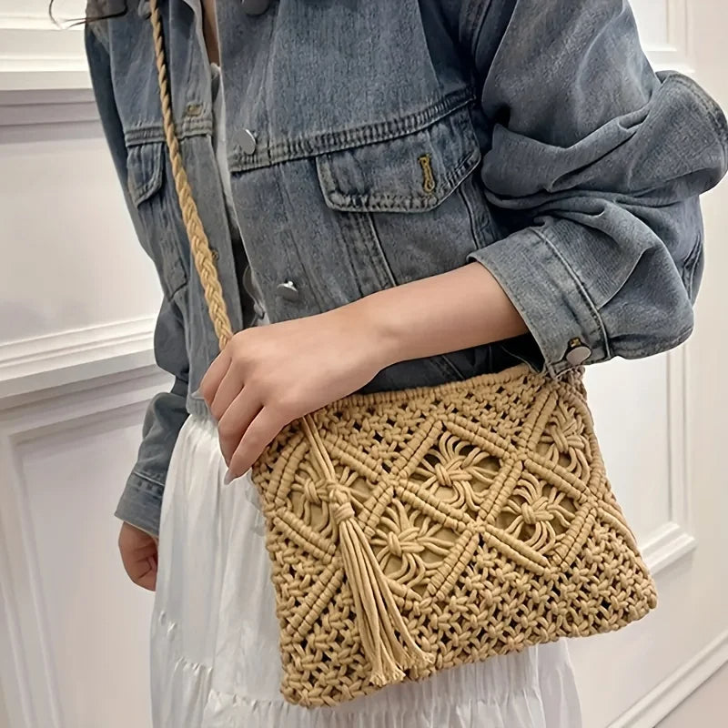 Bolso cruzado de Teoría de Nudos