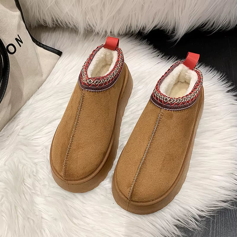 Mules de forro polar Alpine