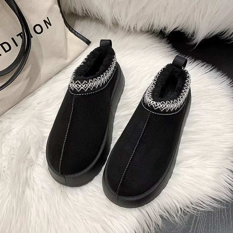 Mules de forro polar Alpine