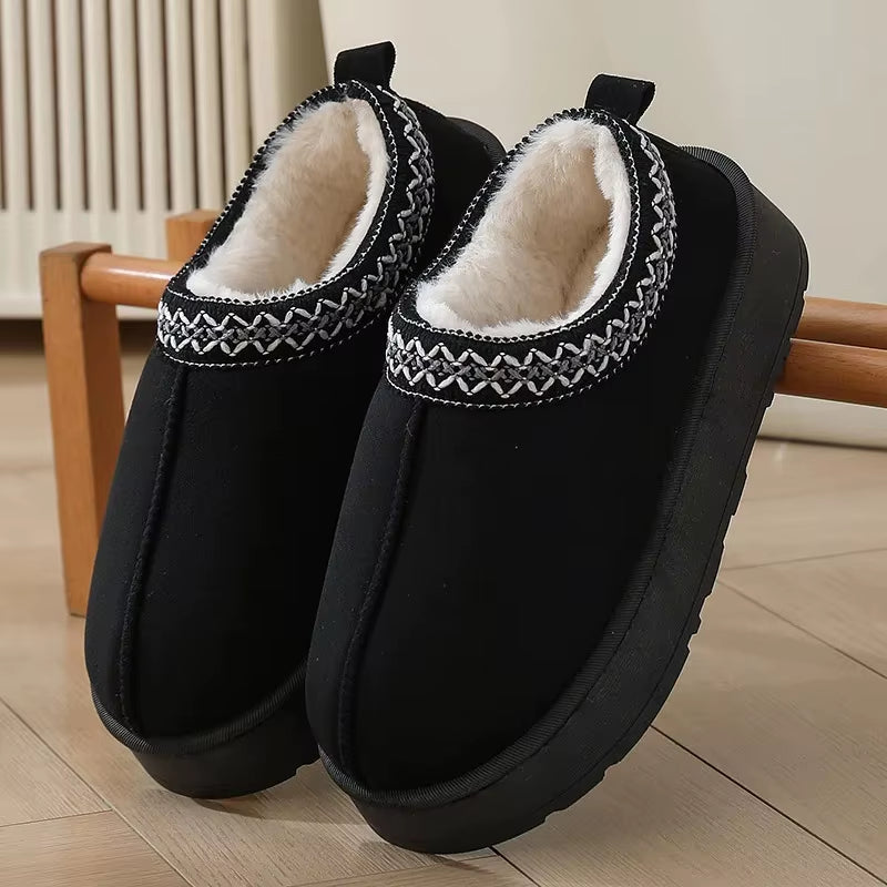 Mules de forro polar Alpine