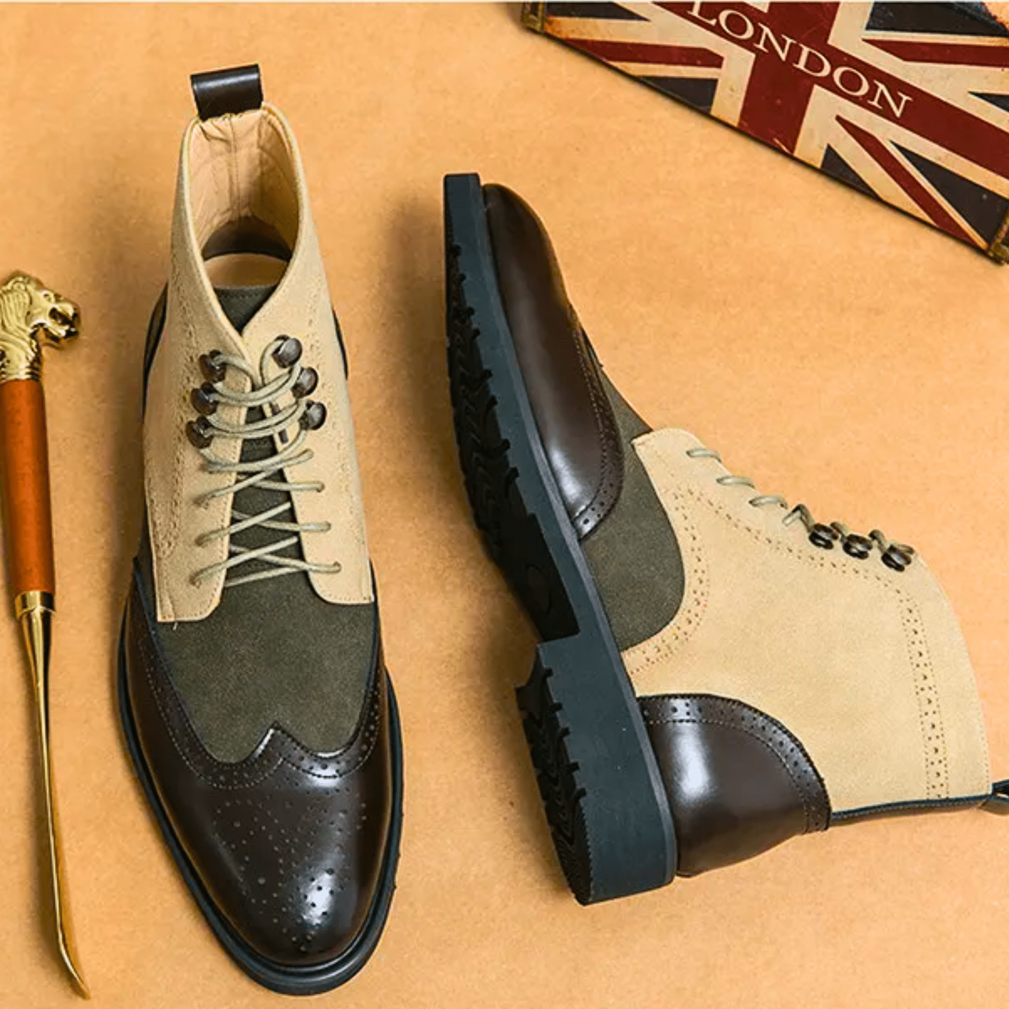 La bota Ashford