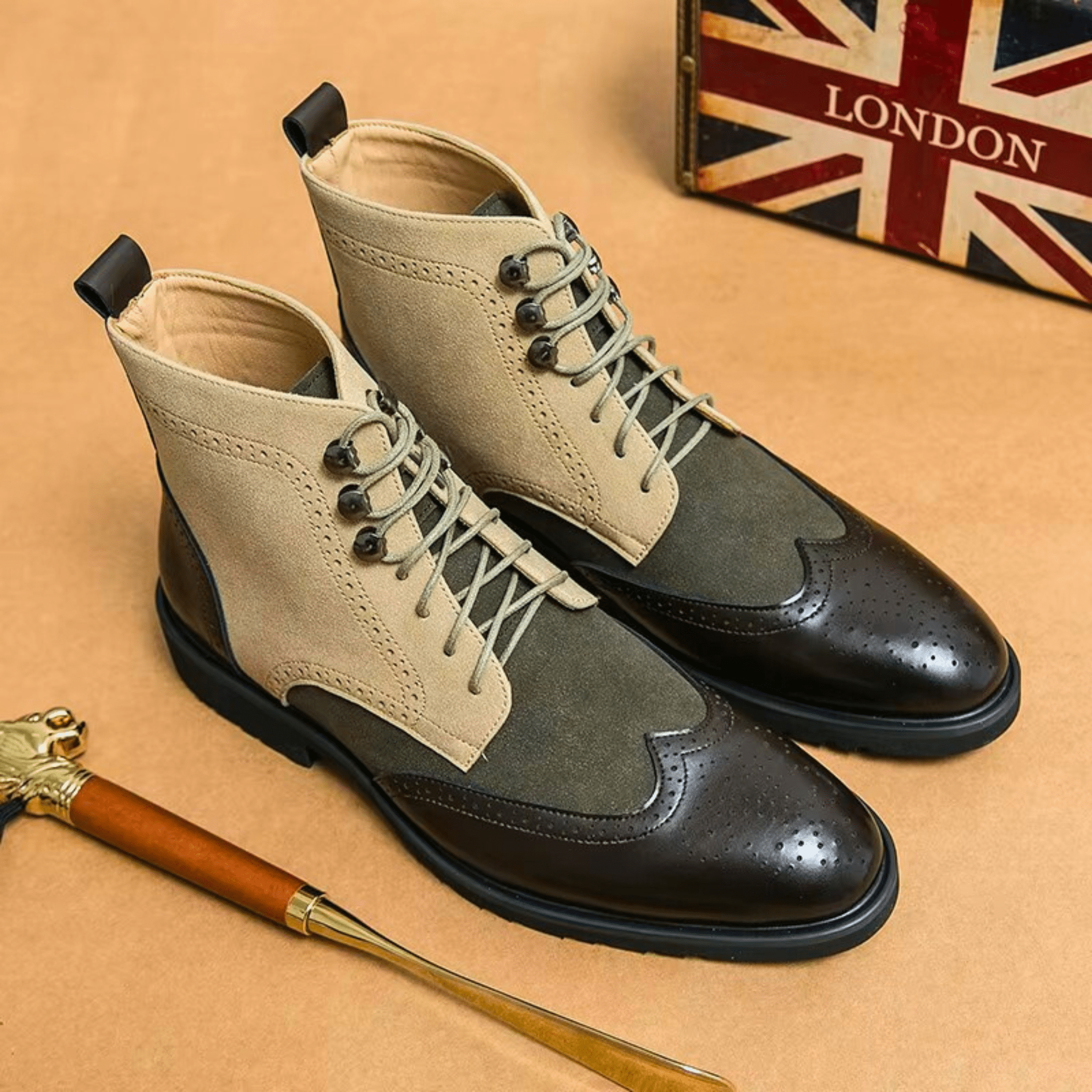 La bota Ashford