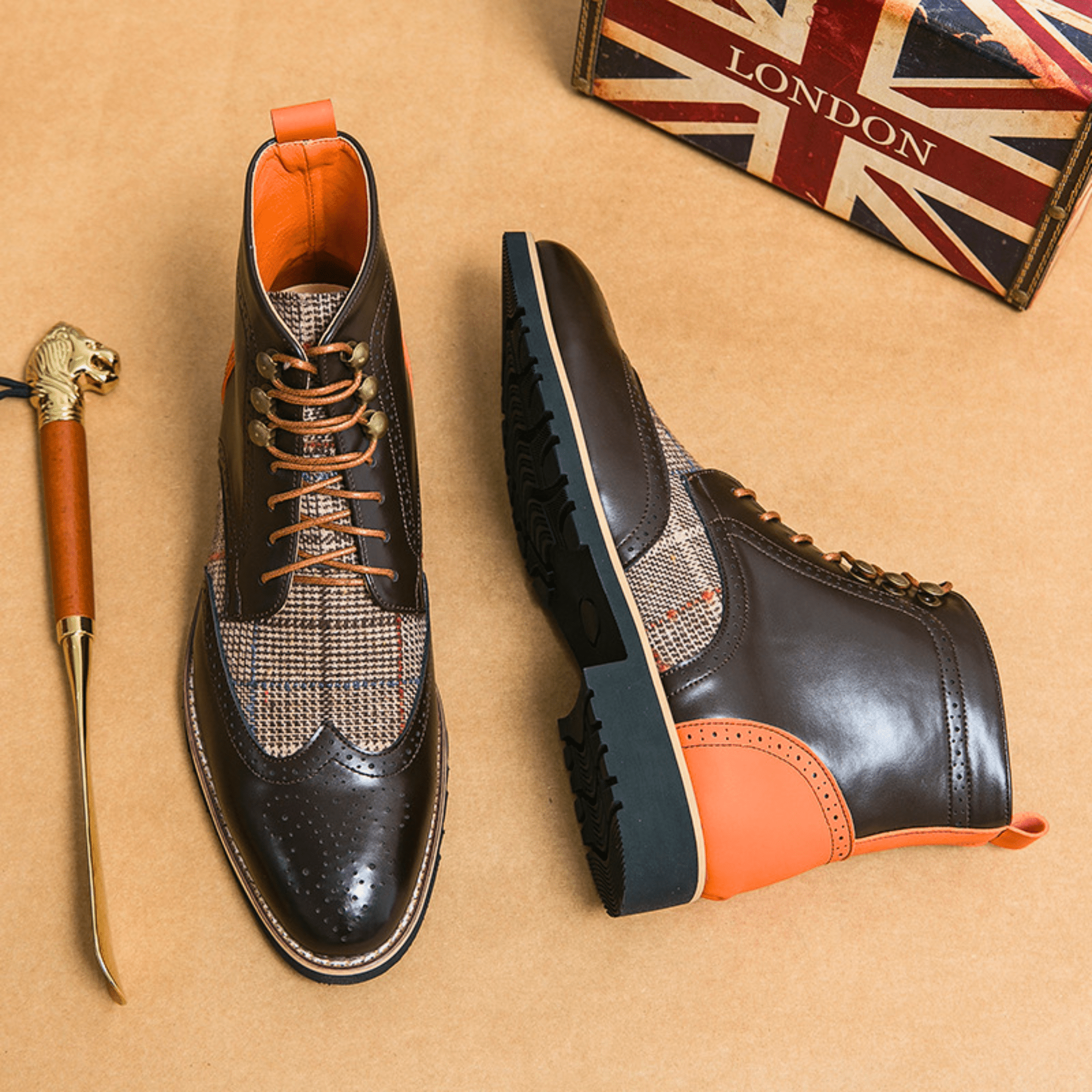 La bota Ashford