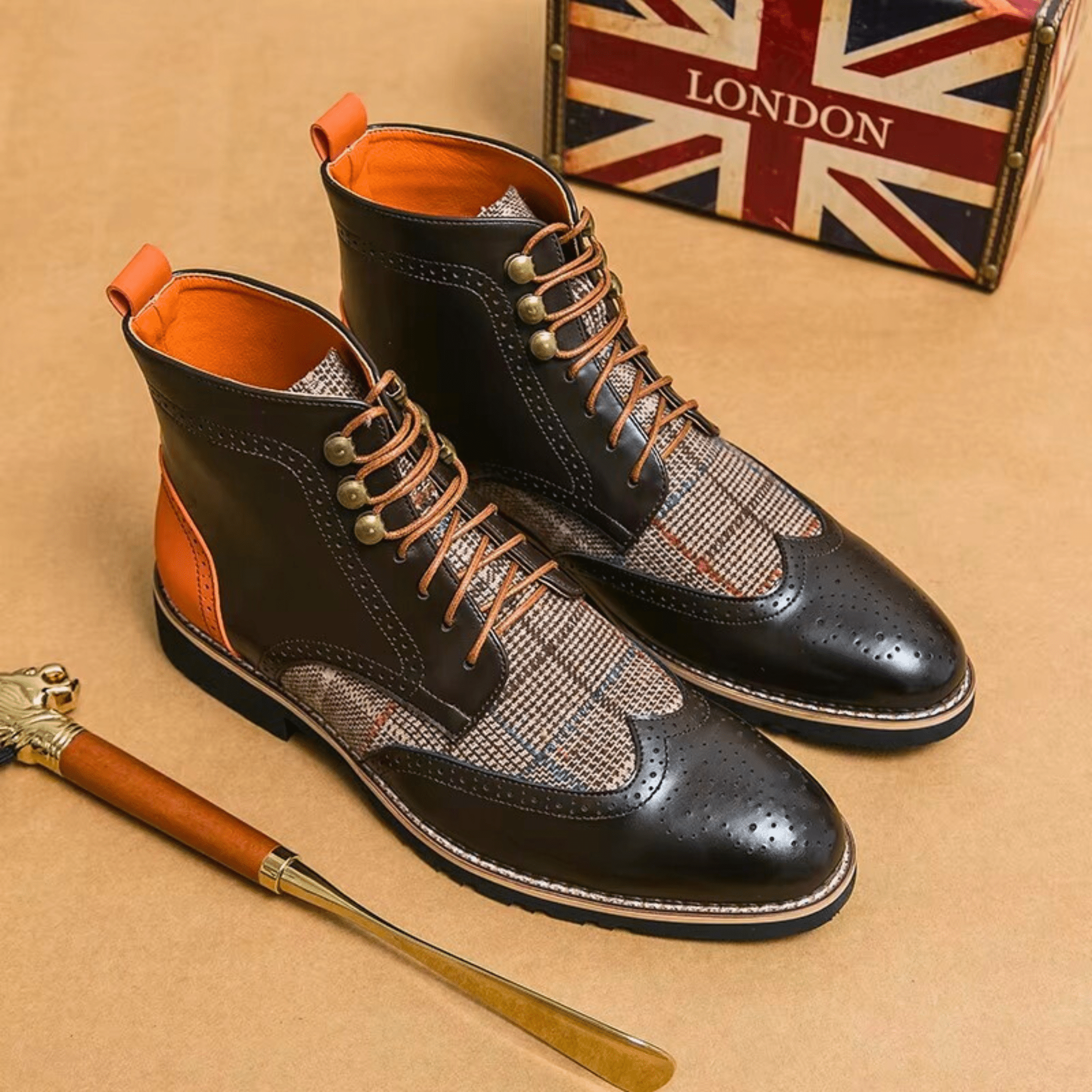 La bota Ashford