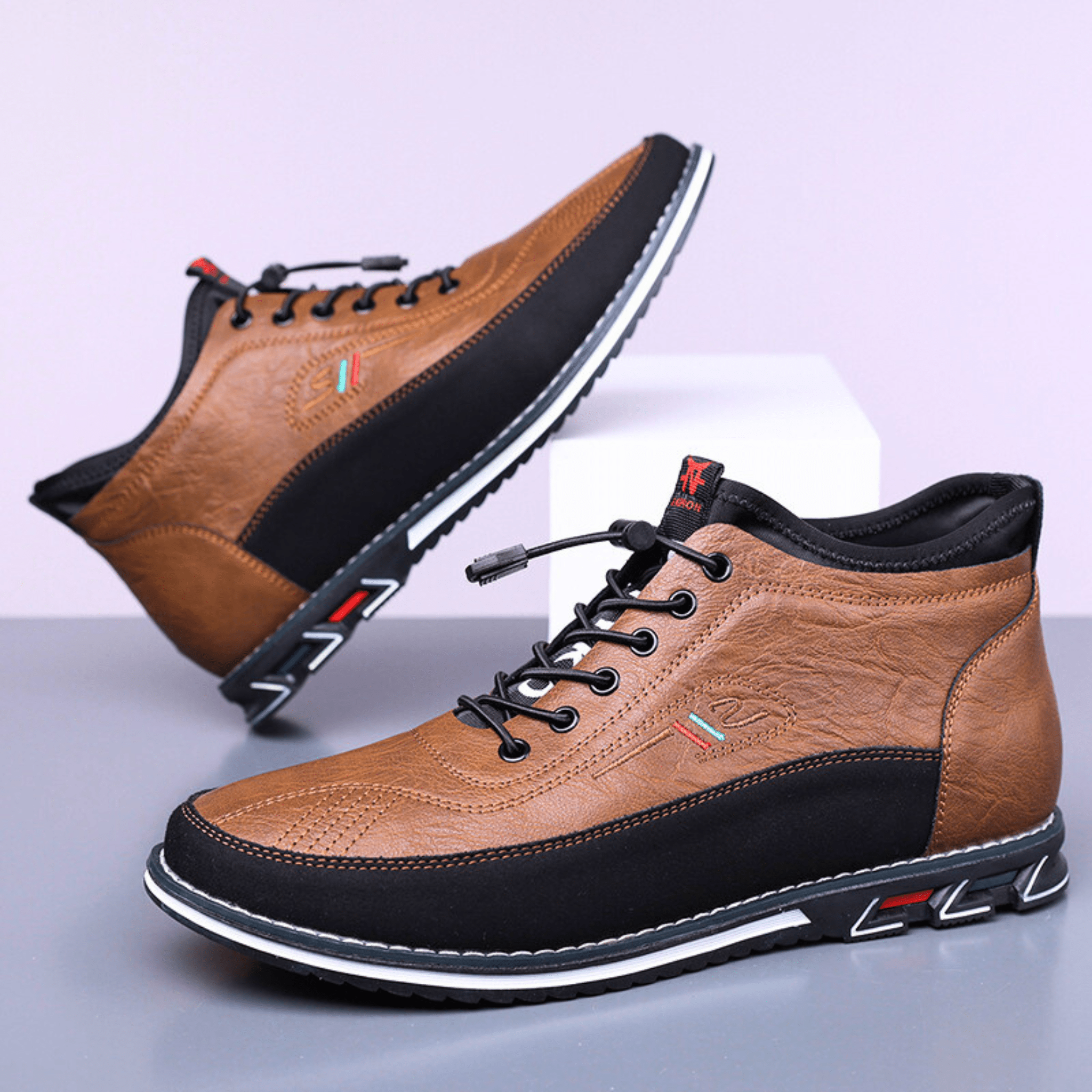 La Zapatilla Ravello de caña media