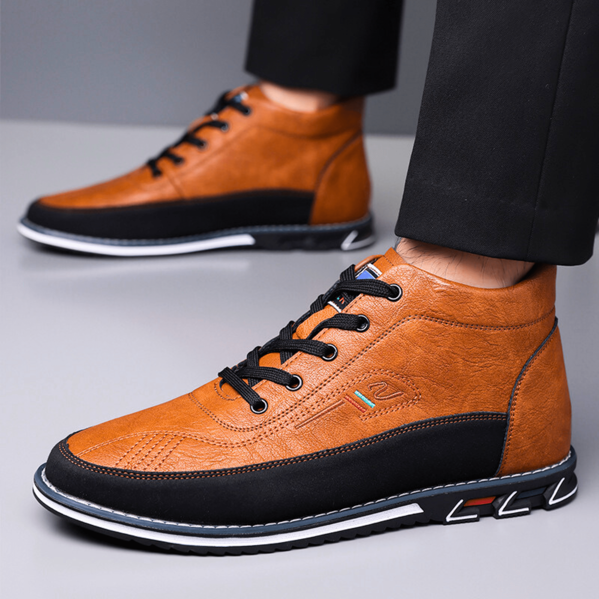 Zapatilla de caña media Valden