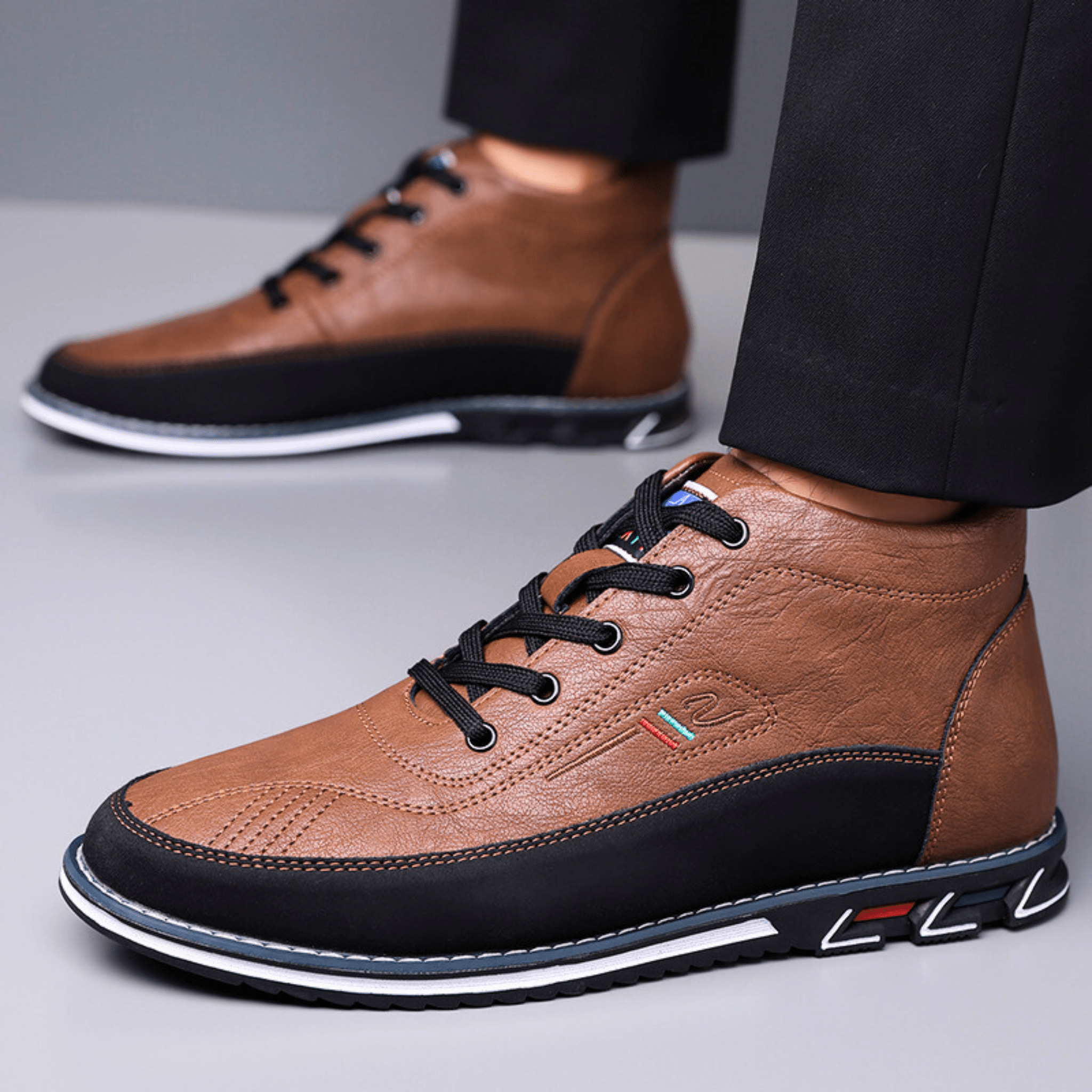 Zapatilla de caña media Valden