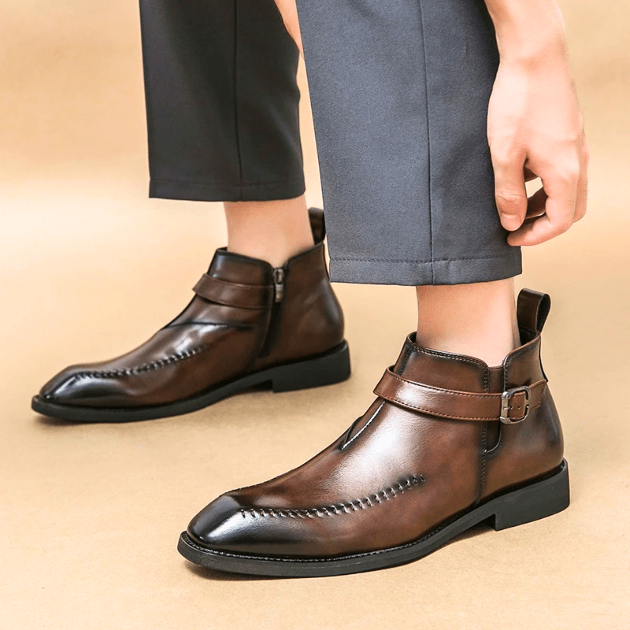 La bota de tobillo Varese