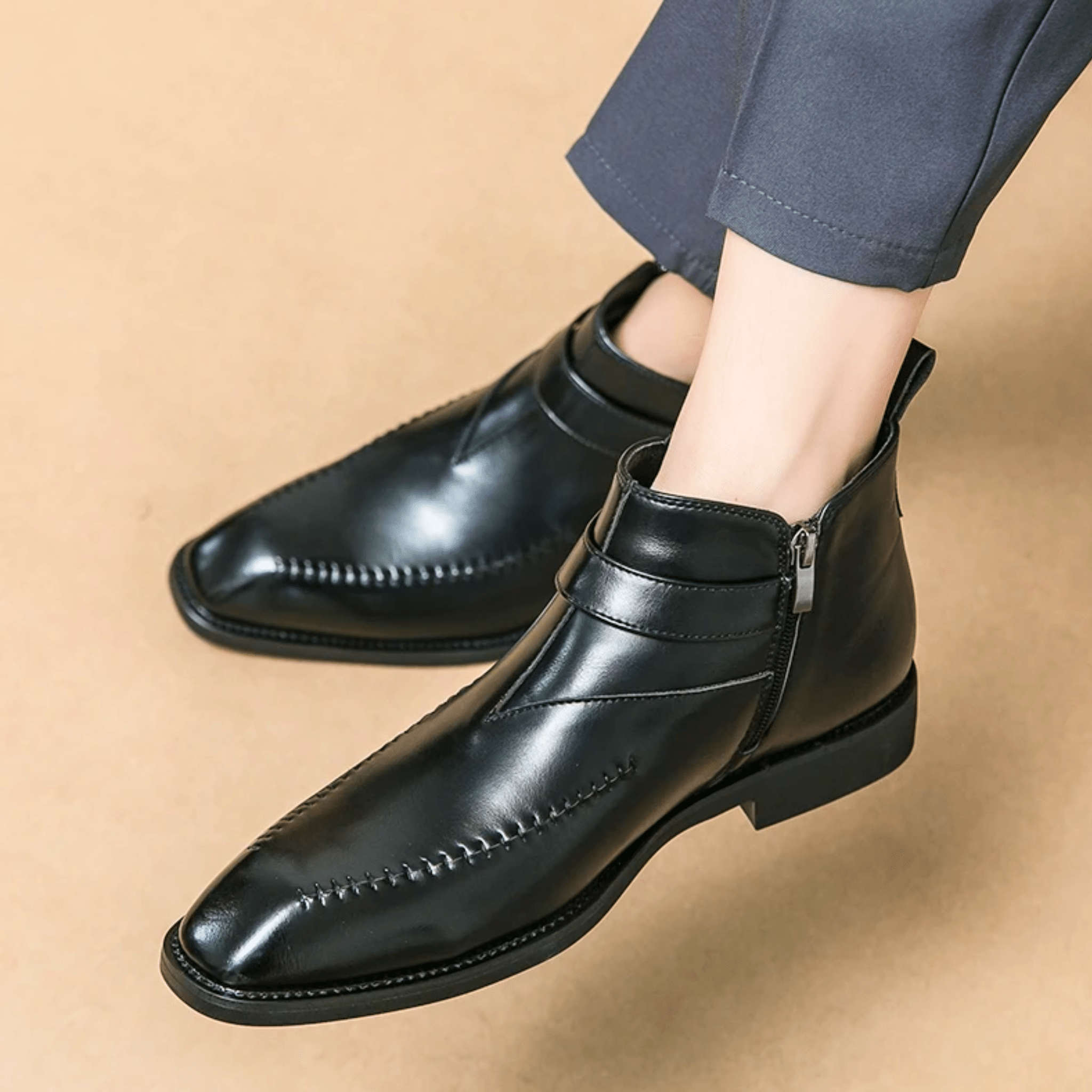 La bota de tobillo Varese