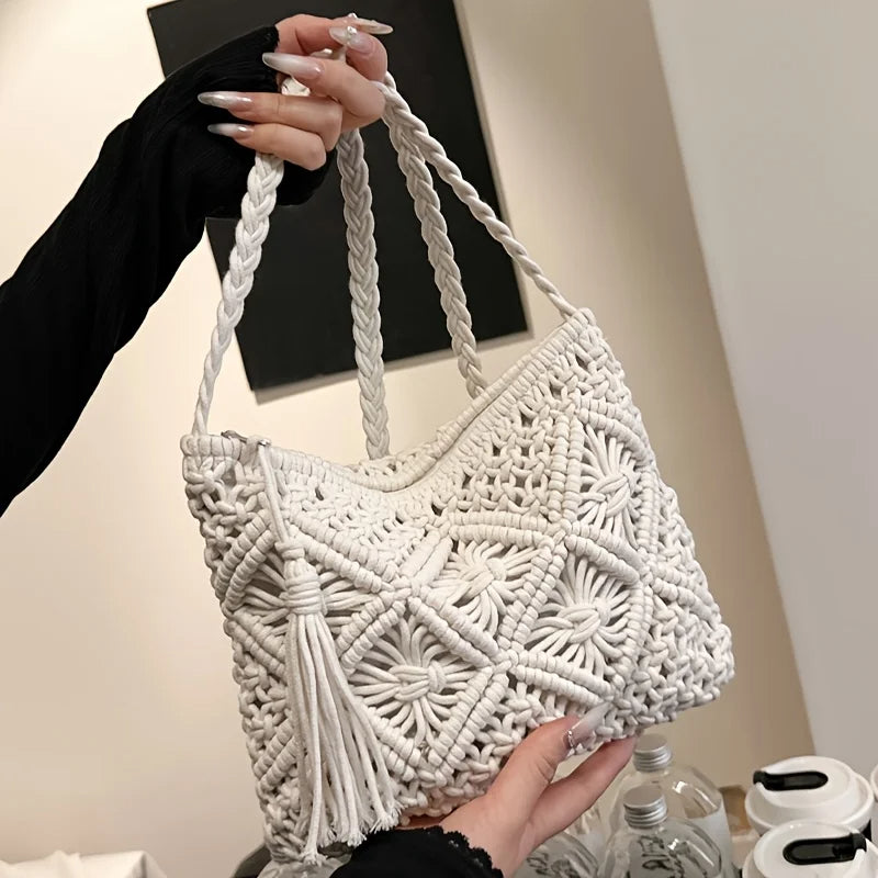 Bolso cruzado de Teoría de Nudos
